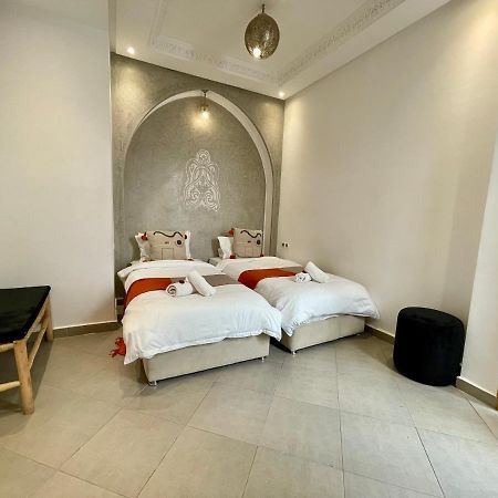 Riad Al Hamama Marrakesh Exteriör bild