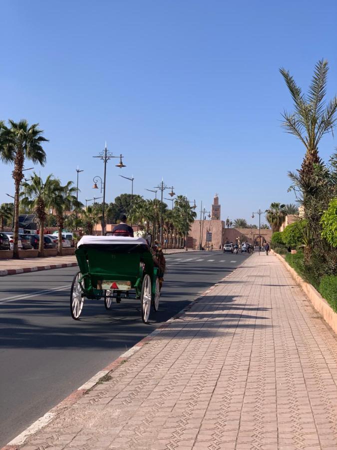 Riad Al Hamama Marrakesh Exteriör bild