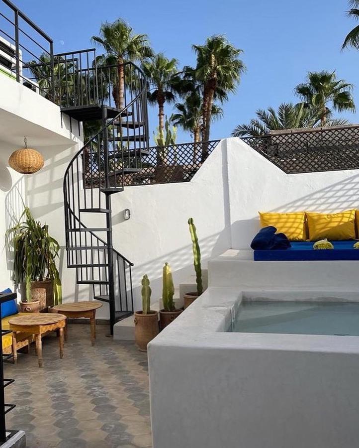 Riad Al Hamama Marrakesh Exteriör bild