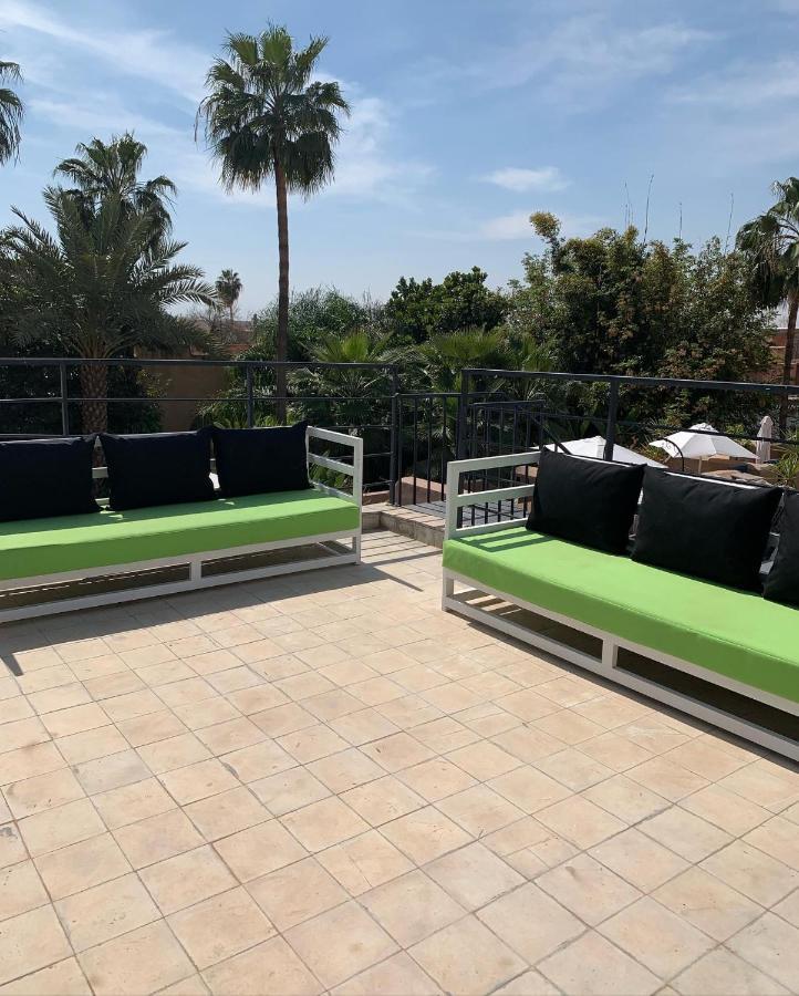Riad Al Hamama Marrakesh Exteriör bild