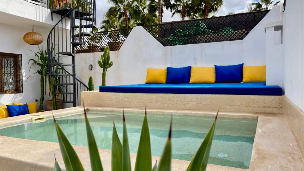Riad Al Hamama Marrakesh Exteriör bild