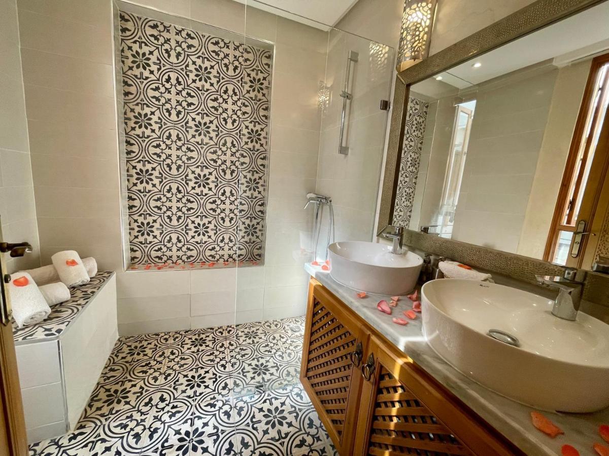 Riad Al Hamama Marrakesh Exteriör bild