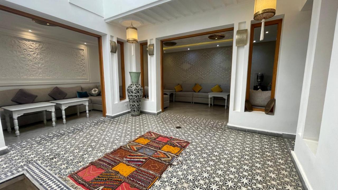Riad Al Hamama Marrakesh Exteriör bild