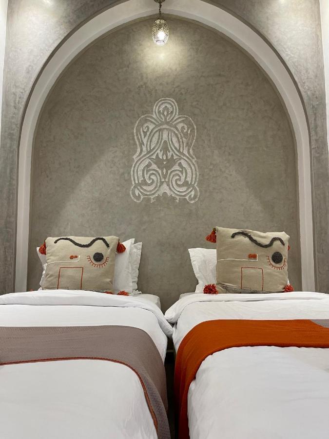 Riad Al Hamama Marrakesh Exteriör bild