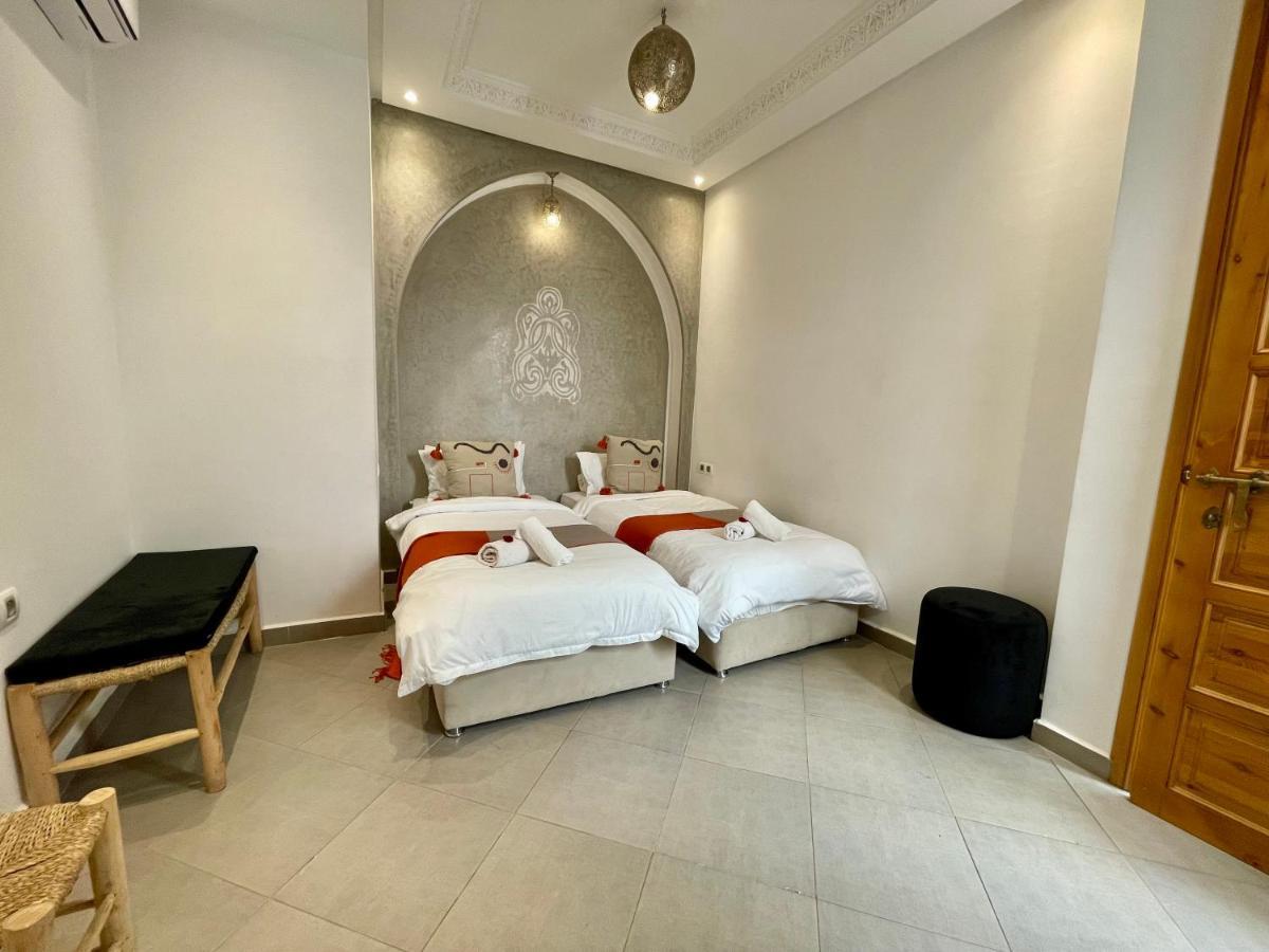Riad Al Hamama Marrakesh Exteriör bild