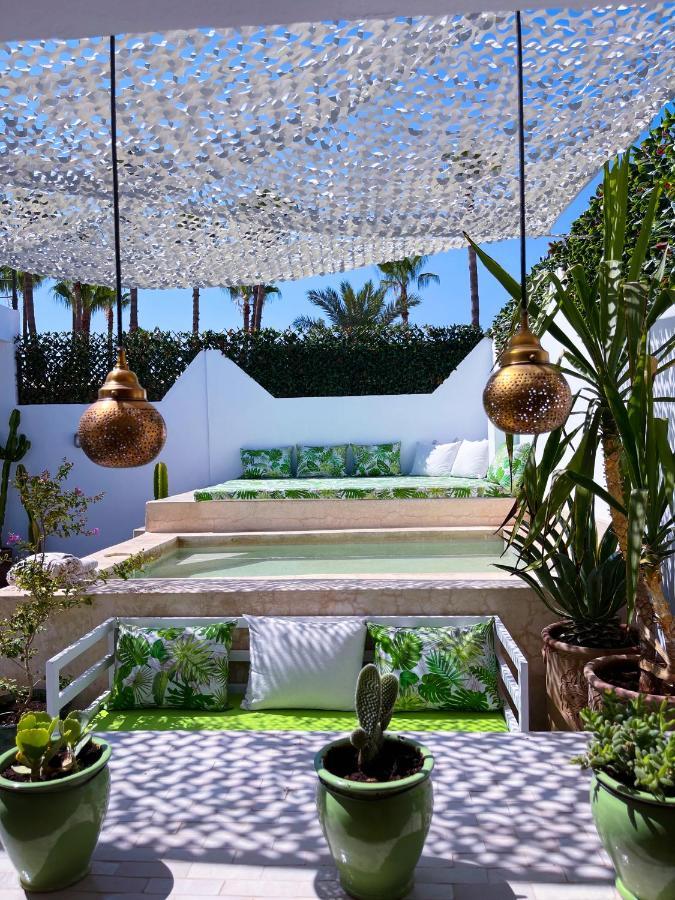 Riad Al Hamama Marrakesh Exteriör bild