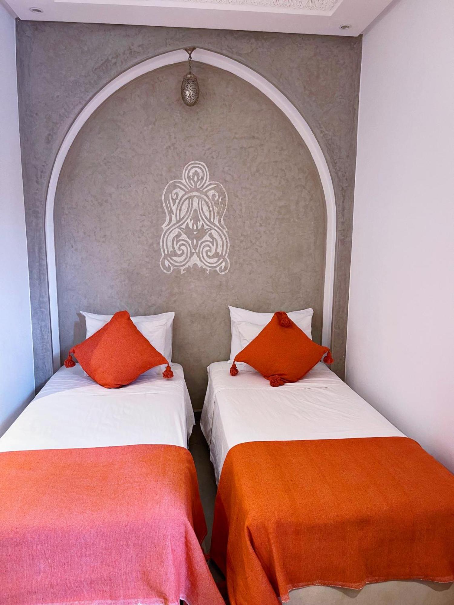 Riad Al Hamama Marrakesh Exteriör bild