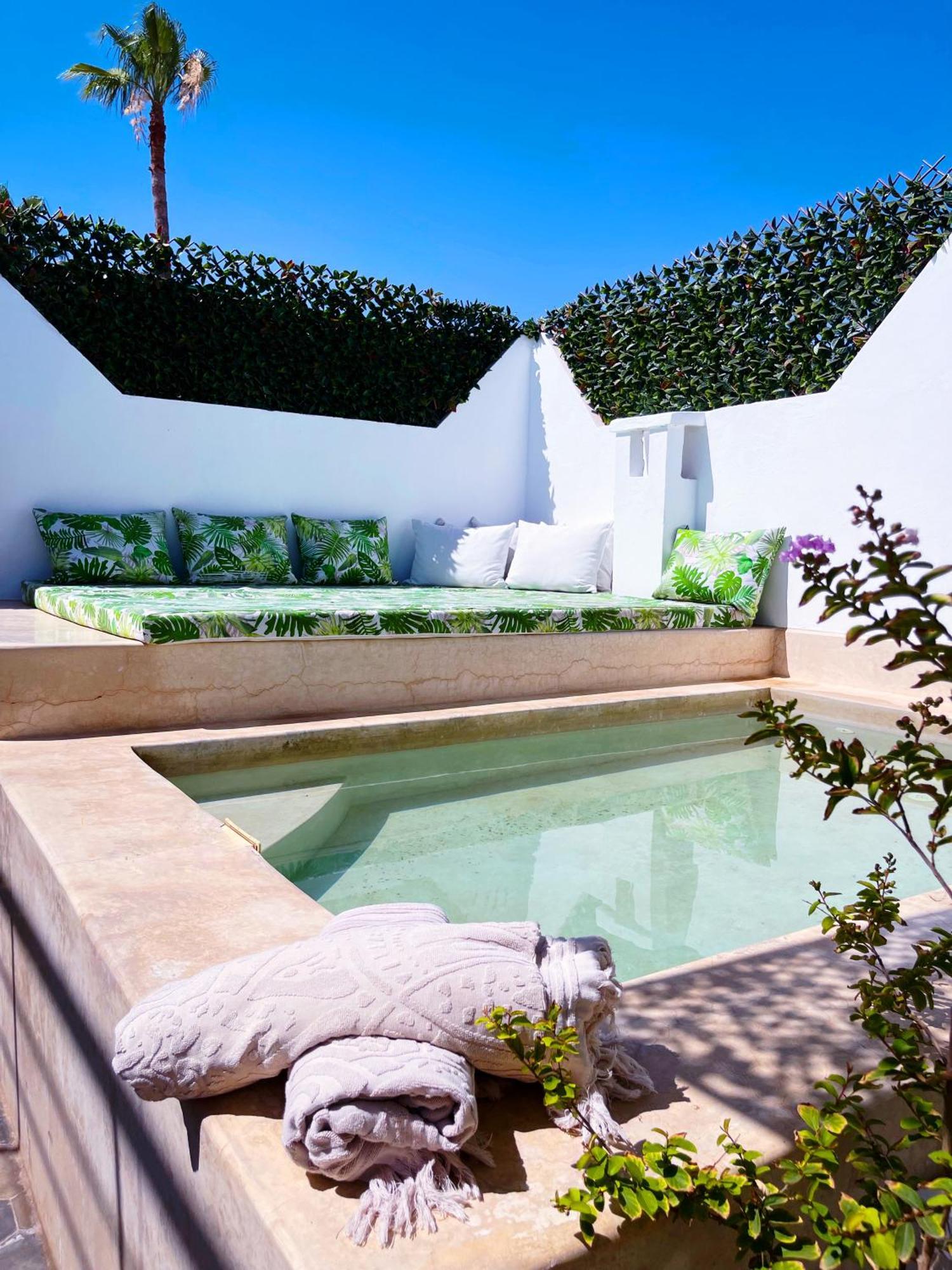 Riad Al Hamama Marrakesh Exteriör bild