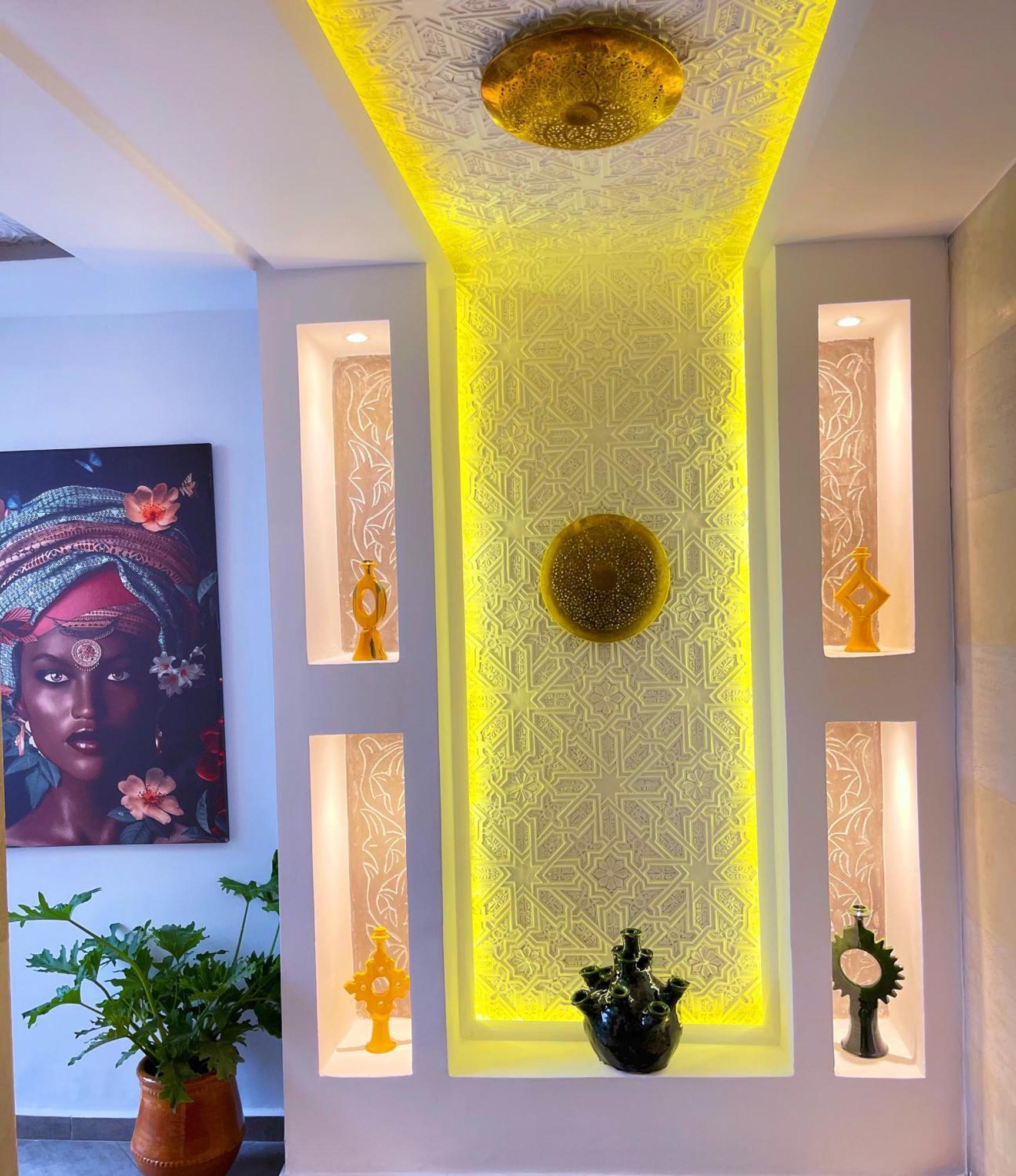 Riad Al Hamama Marrakesh Exteriör bild