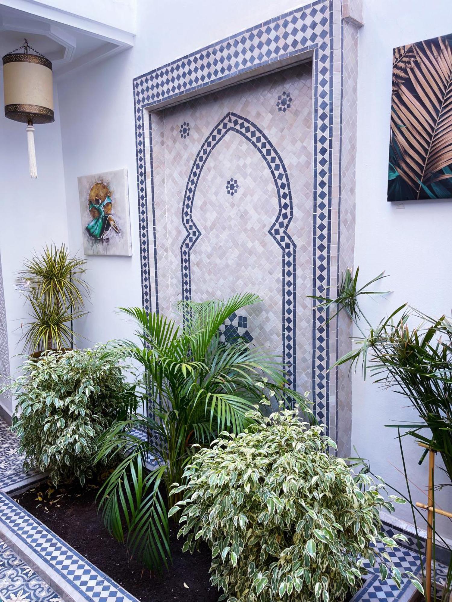 Riad Al Hamama Marrakesh Exteriör bild